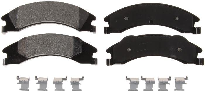 Bendix Fleet Metlok MKD1329FM Semi-Metallic Rear Brake Pads for Select Models Ford E-150, E-150 Econoline, E-250, E-350 Super Duty, E-450 Econoline Van, Wagon - Image 2